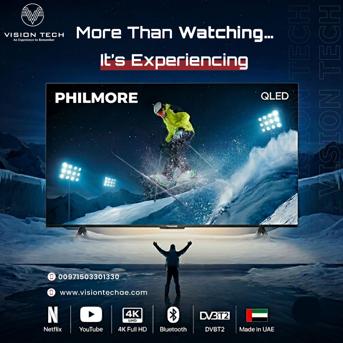 أهم التقنيات الحديثة في شاشات التلفزيون 2026